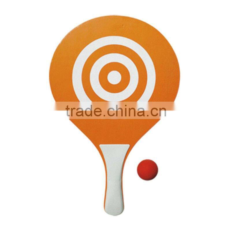 OEM 7-layer Poplar wood Paddle Racket
