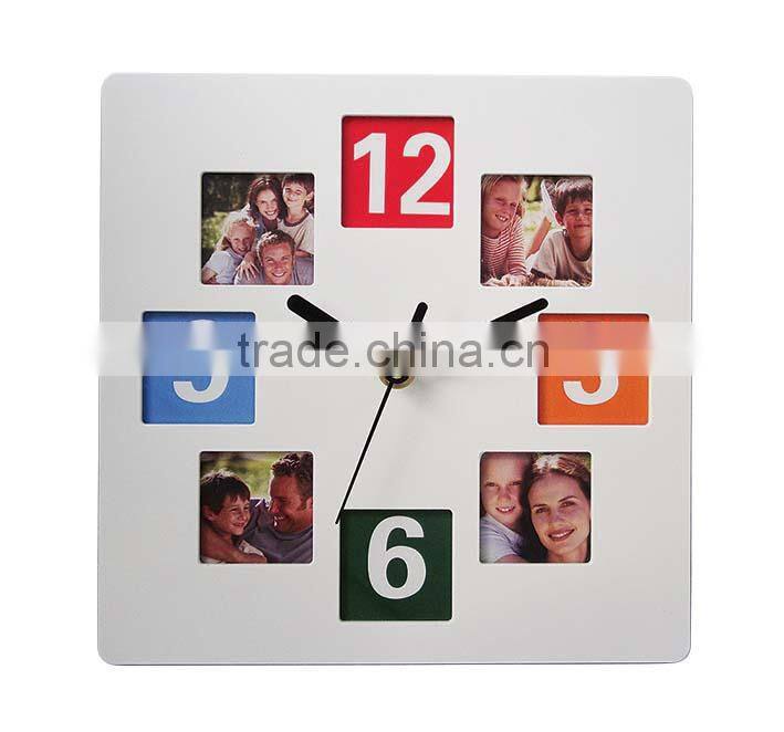 Best Gift Choise Home Decoration Photo Frame Clock Christmas Ornaments