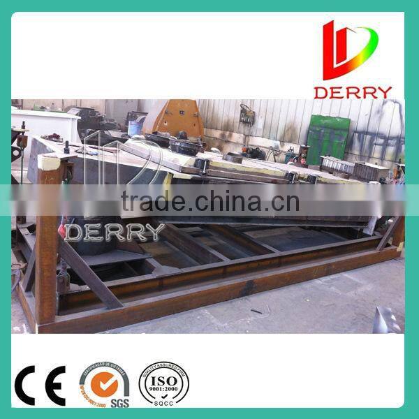 High Capacity Wood Pellet Rotary Screener