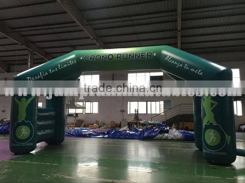 Advertising racing Inflatable arch inflatable finish line