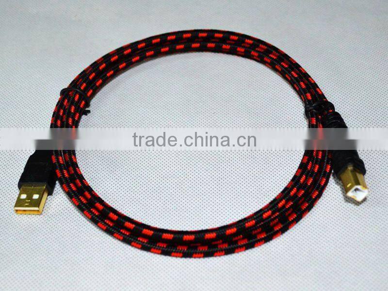 High quality USB 2.0 Cable White usb Printer Cable