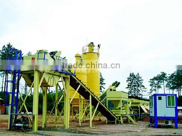 YWCB Mobile Stabilized Base Mixing Plant