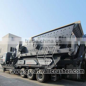 Great Wall Mobile Small Crushing and Screening