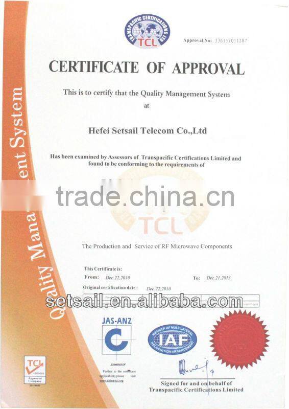 RF SMA Power Splitter (0.8-2.7G, 4-way)