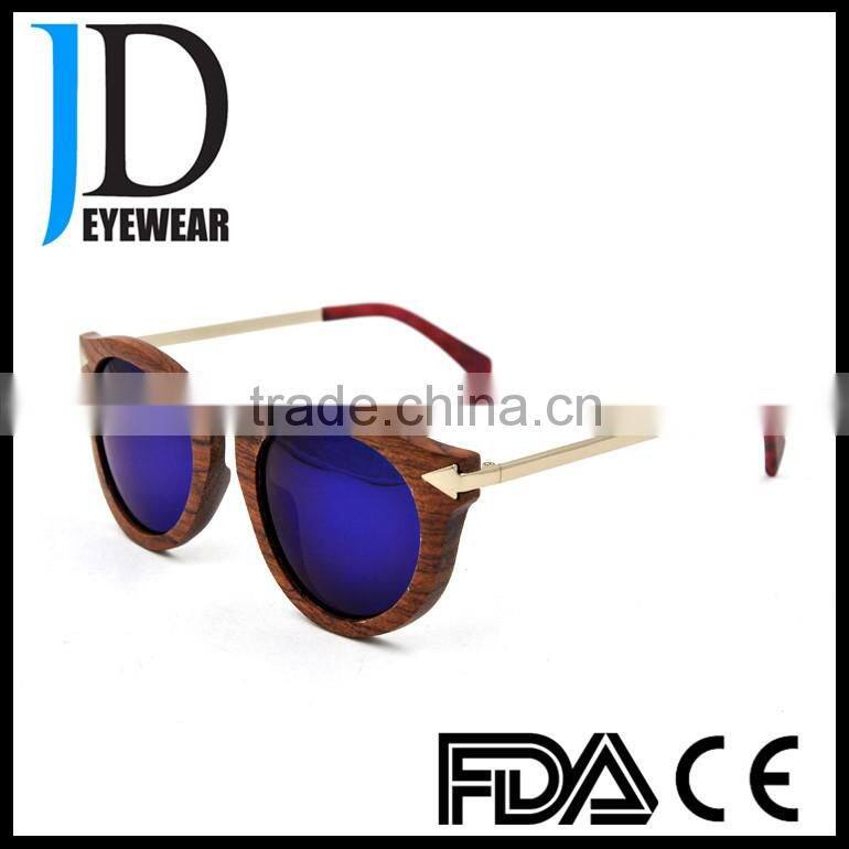High Quality Fashion Wooden Sun Glasses for Man