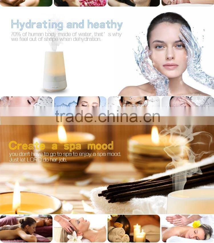 100ML Aromatherapy essential oil diffuser Ultrasonic oil diffuser Electric aromatherapy diffuser