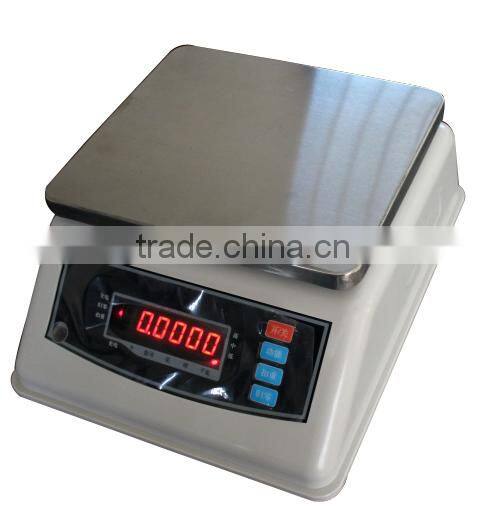 IP 68 electronic waterproof weighing scale