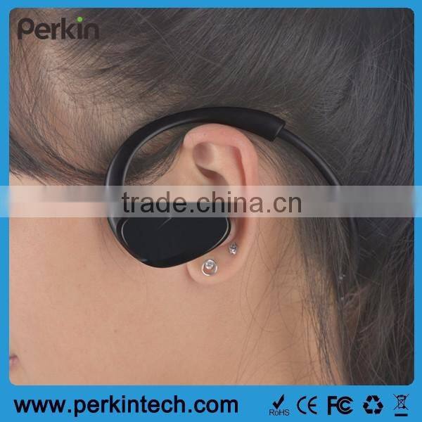 PB06 Wireless motorcycle bluetooth headset for outdoor exercise with Mic, sweatproof and ergonomic design