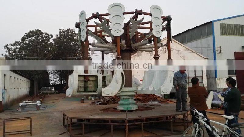 Flying chair type park products of amusement extreme park rides spiral jet air for sale