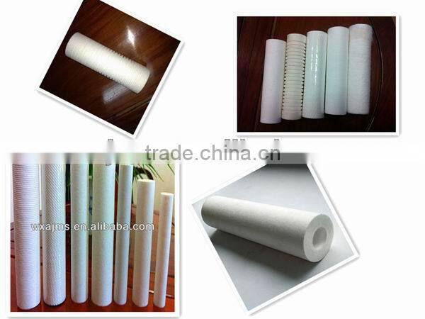 PP Sediment Spun Filter Cartridge Making Machine