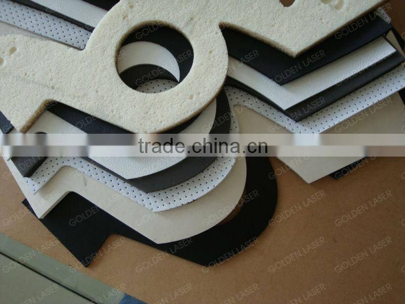 CNC Laser Glass Fiber Mesh Cloth Cutting Machine for Filtration