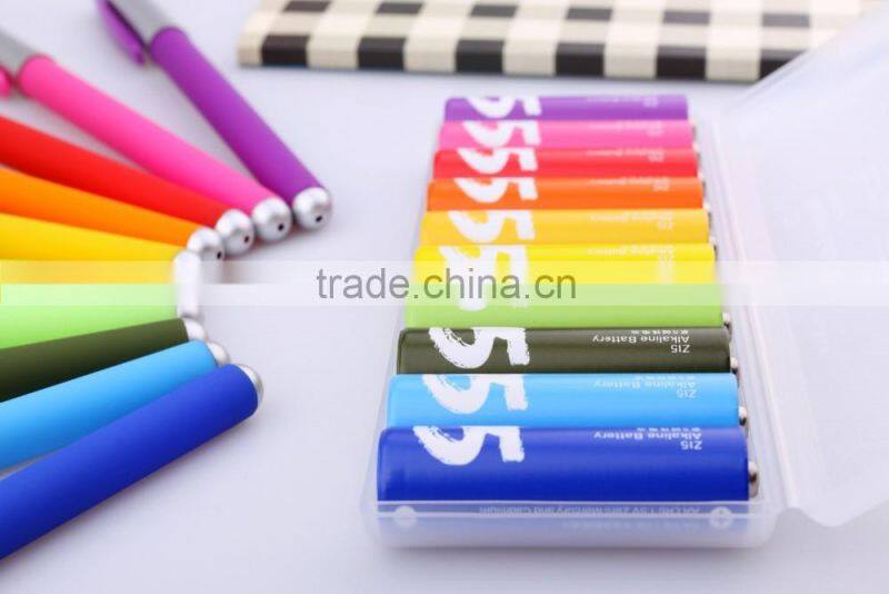 xiaomi battery colorful gel ink pen ,kids color gel ink drawing pen