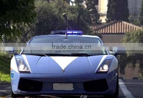 LED Car Auto Emergency Warning Strobe Light Mini Bar with Megnatic Base