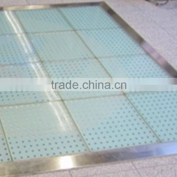 PC/Sub Control 144pcs SMD5050 3in1 RGB 12*12 Pixels Interactive 50*50cm LED Dance Floor