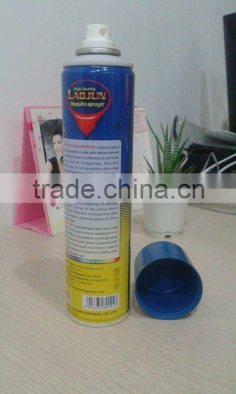 aerosol mosquito insecticide spray