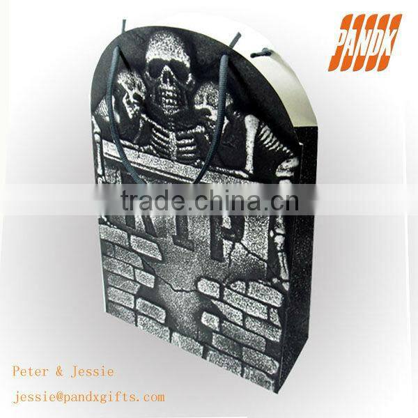 2013 HALLOWEEN SKELETON PAPER CANDY BAG HALLOWEEN GIFTS HALLOWEEN DECORATION