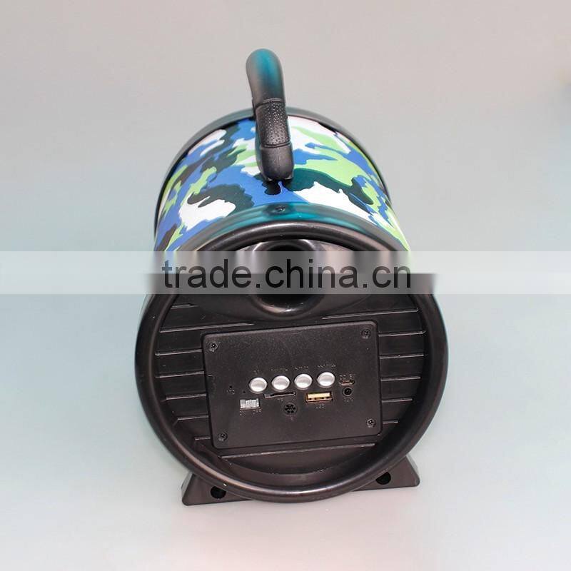 New remote 8W outdoor portable bluetooth speaker 2016 best buy