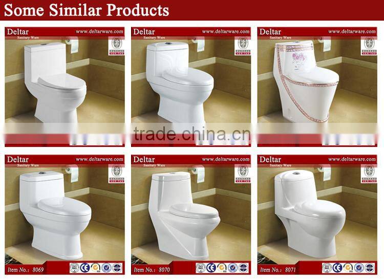 house design ceramic floor mounted toilet for Iraq, egypt, can open hole for bidet toilet price