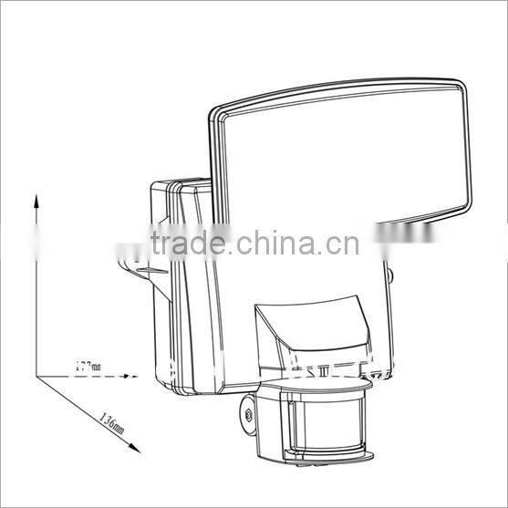 Solar LED motion light/Solar security light/Solar Led light with Pir sensor