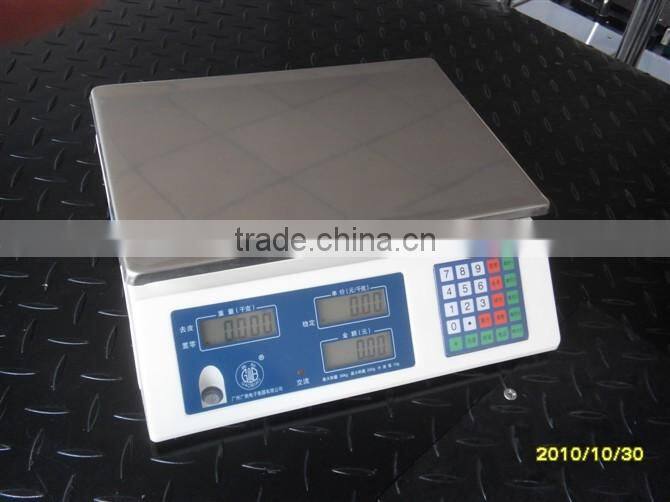 precision Electronic Weighing Price Computing Balance china factory supplier