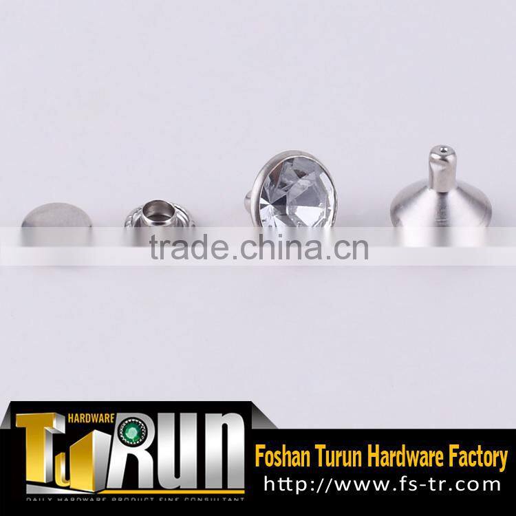 leather rhinestone rivets rhinestone studs for clothing
