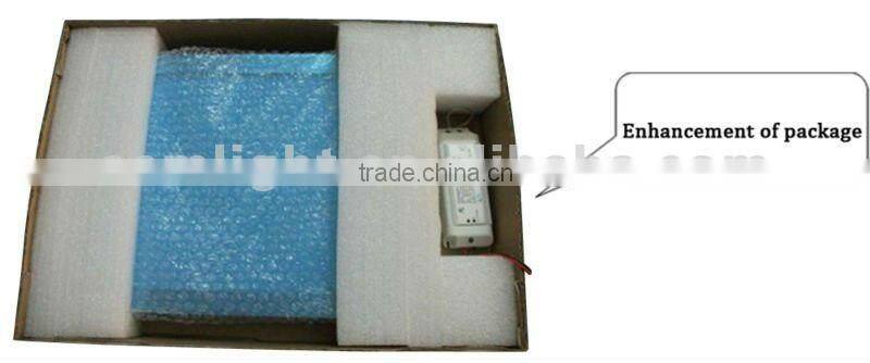 High Lumens 55W 2X4 LED Light Panel (1X1 2X2 2X4 1X4)