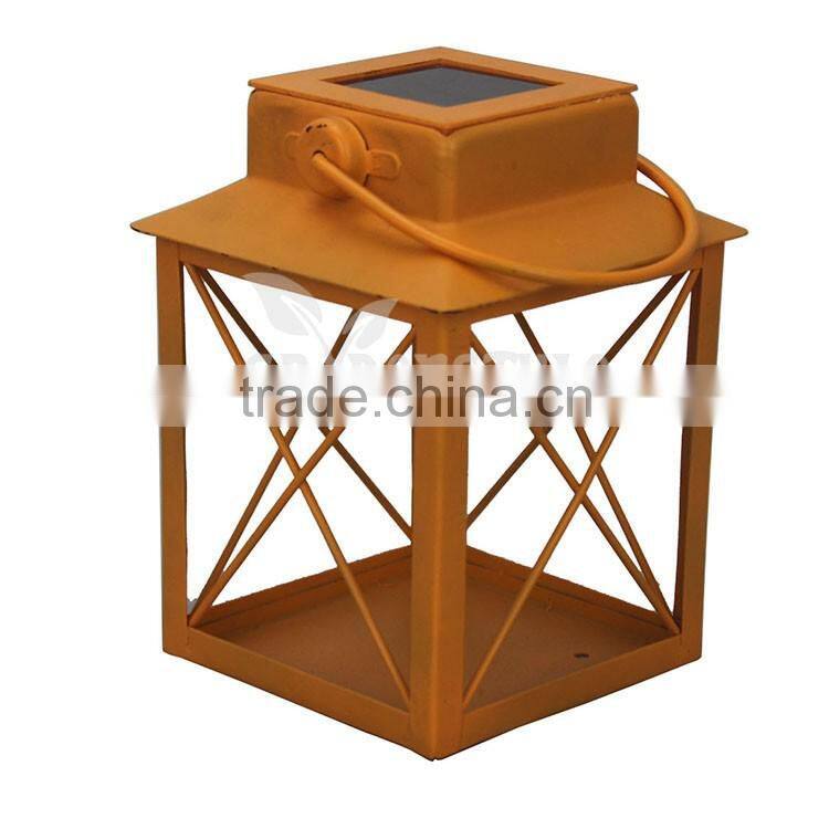 Cheap Hanging Plastic Solar Lantern Led Garden Solar Light China Manufacturer