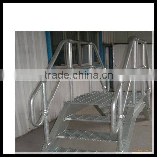 Hebei Jiuwang galvanized steel ball joint handrail ISO9001 20years manufacturer