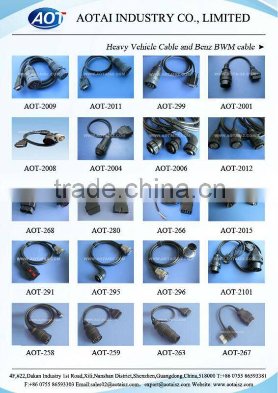 2015 fashion high speed obd mini usb wire