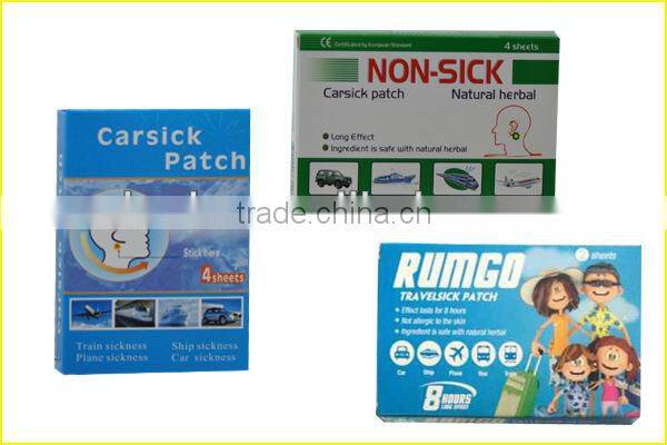 Good partner for travel with best effect where to buy sea sickness patches