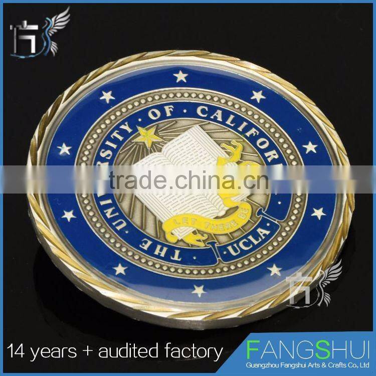 Customized old copper coins decorative coin pendant large wholesale