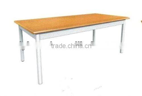 Steel Study Room Writing Desk Table