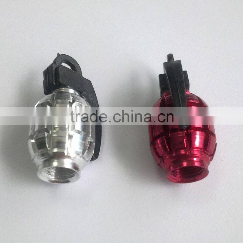 Fantastic Car Valve Caps --Grenade style