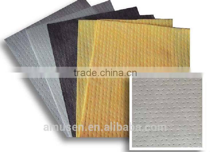 Non woven fabric air filter