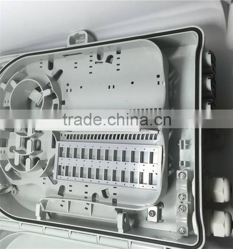 24 core Plastic shell Fiber optic distribution box