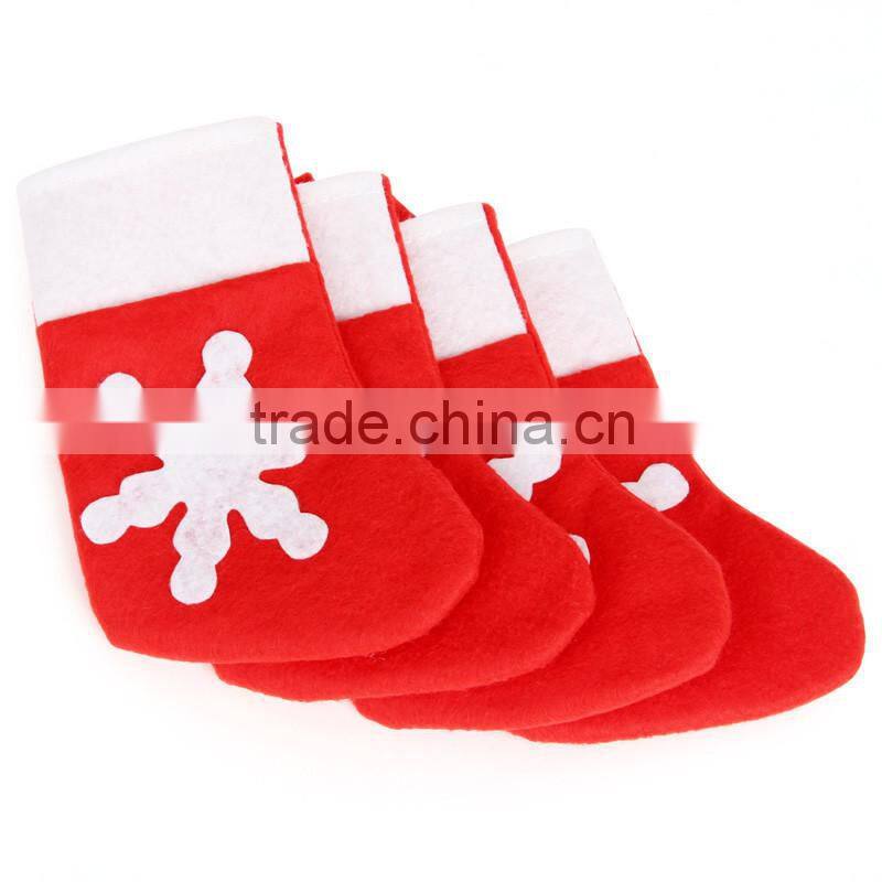 Fashion design christmas tableware cover,christmas tree decorations