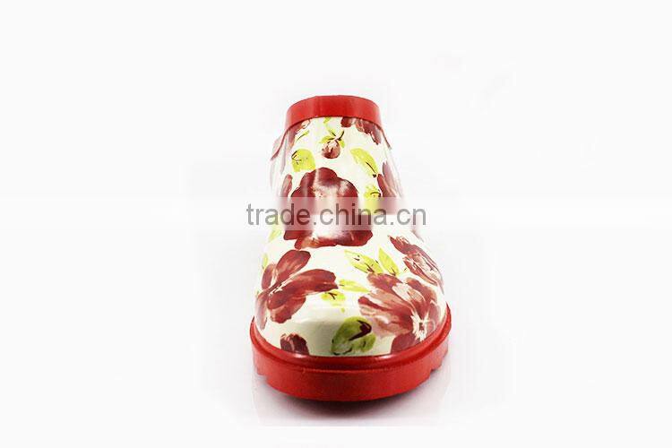 Famouse Brand Useful Latest design Waterproof rubber shower shoes