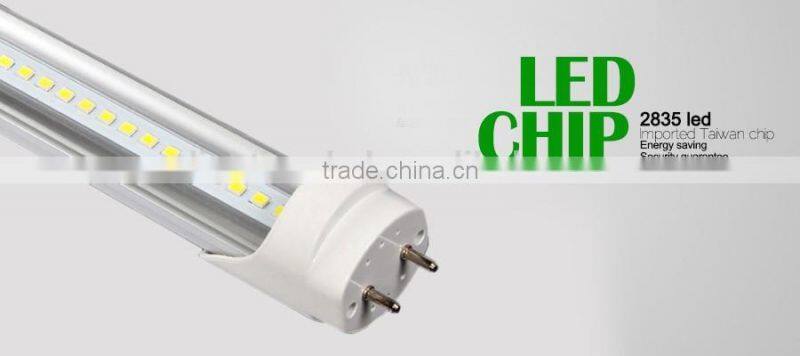 Shenzhen China manufactured led factory lighting ETL SAA certified dimmable 1200mm t8 led tube 18w