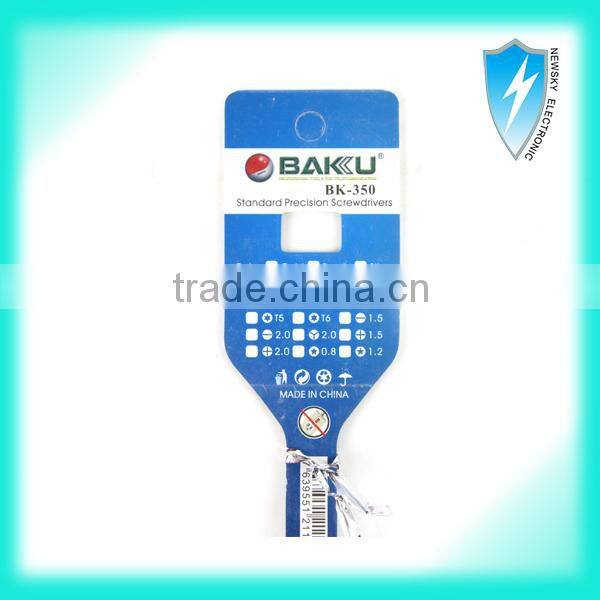 Mobile phone screwdriver set made in China