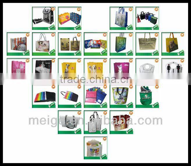 pp non woven matt laminated tote