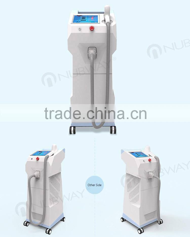 Most effective professional unhairing laser epilation 808nm lumenis diode laser hair removal machine