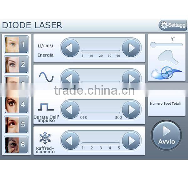 808nm hair removal alma lasers