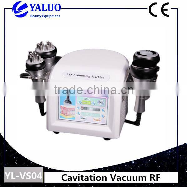 3 IN 1 Cavitation Vacuum RF slimming beauty machine with CE Standard