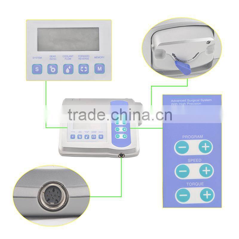 Micromotor Dental Implant system implant motor with Handpiece complete Set A