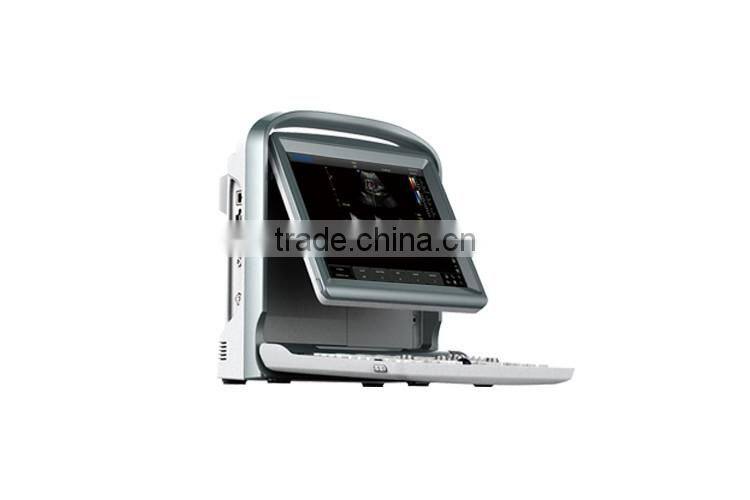 Medical Veterinary equipment trolley Color Doppler ultrasound machine system