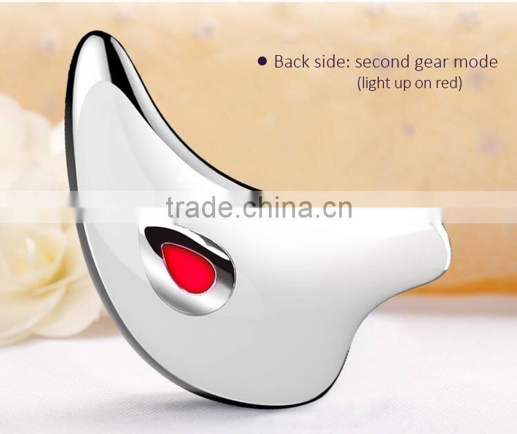 Innovative design electric mini portable face beauty massager