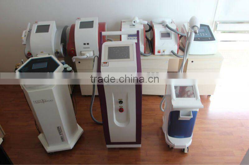 Best cooling system elight ipl rf nd yag laser system