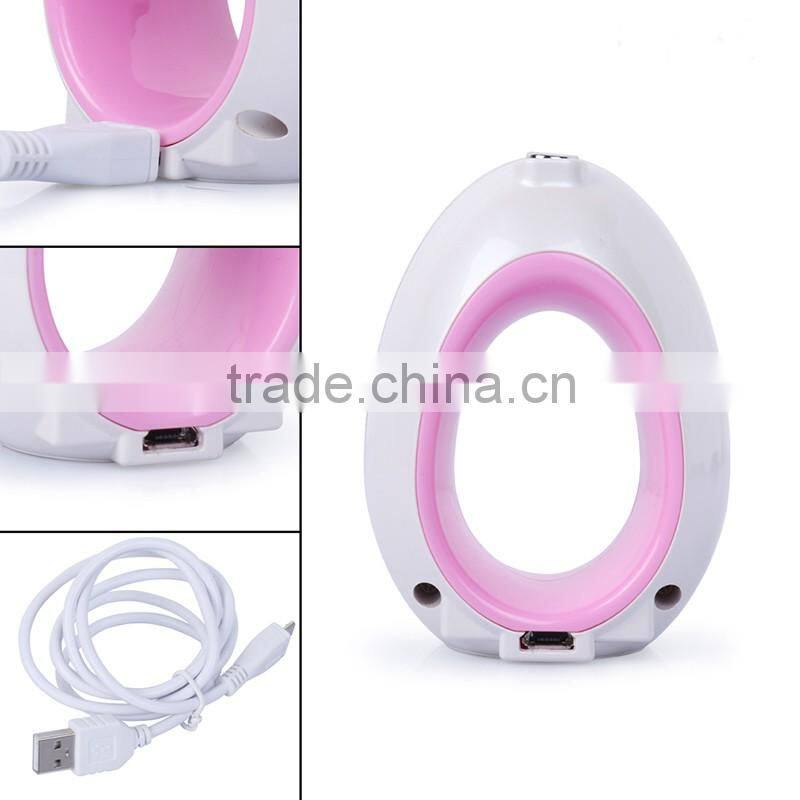 Newest easy carry Professional USB 3W Nail Polish Gel LED Lamp