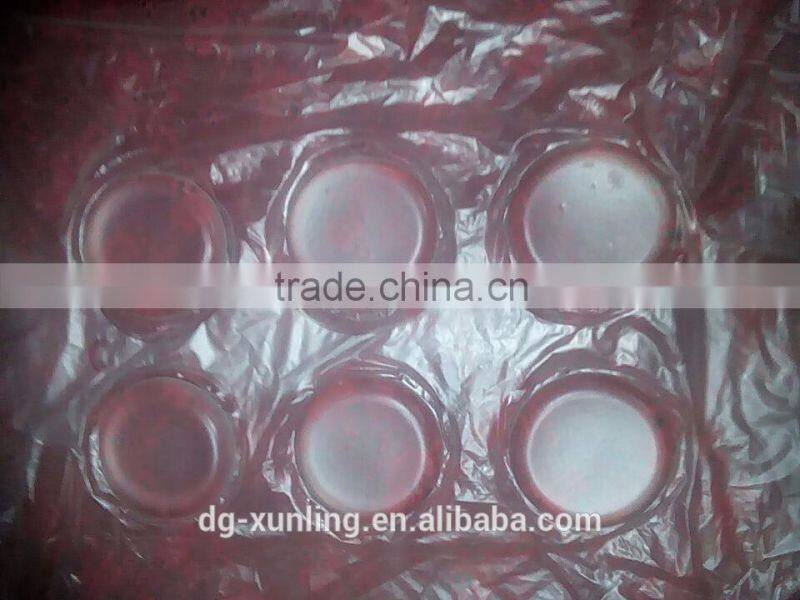 Hot sale powder case with puff BB foundation case air cushion foundation case