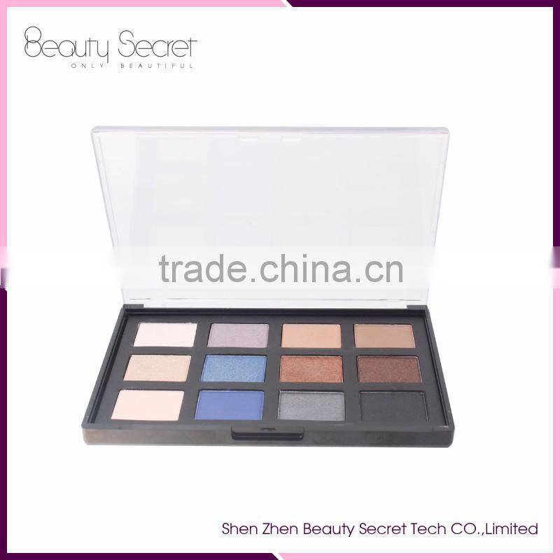 HUDA STYLE 12 color private lable Cosmetic lady beauty makeup eyeshadow palette